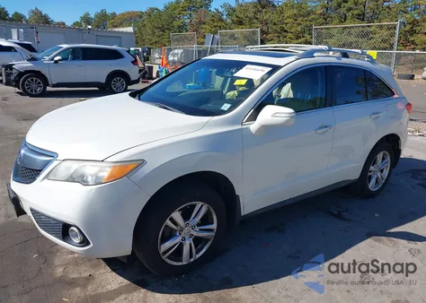 2014 Acura Rdx из США, поврежденный, VIN 5J8TB4H56EL018315